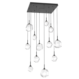 Art Twisted Square Chandelier - Zonesus