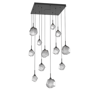 Art Twisted Square Chandelier - Zonesus