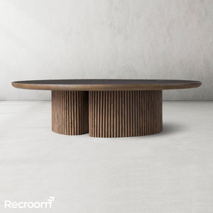 Aster Round Coffee Table - Zonesus