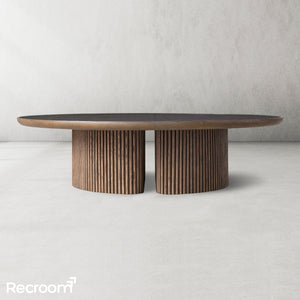 Aster Round Coffee Table - Zonesus