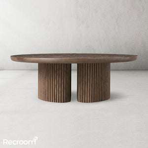 Aster Round Coffee Table - Zonesus