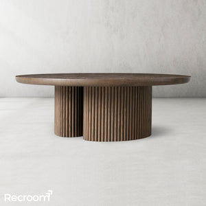 Aster Round Coffee Table - Zonesus