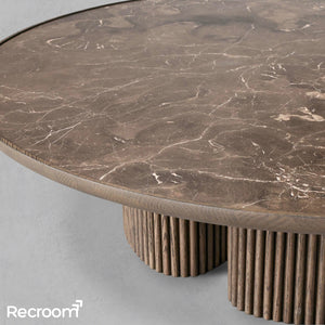 Aster Round Coffee Table - Zonesus