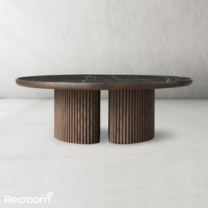 Aster Round Coffee Table - Zonesus