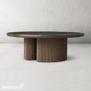 Aster Round Coffee Table - Zonesus