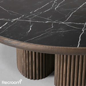 Aster Round Coffee Table - Zonesus