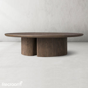 Aster Round Coffee Table - Zonesus