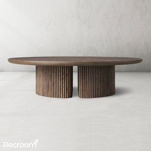 Aster Round Coffee Table - Zonesus