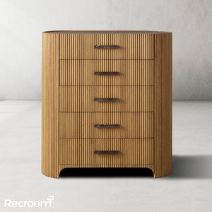 Aster Five-Drawer Dresser - Zonesus