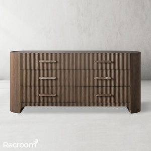 Aster Six-Drawer Dresser - Zonesus