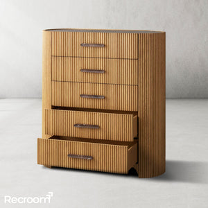 Aster Five-Drawer Dresser - Zonesus