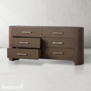 Aster Six-Drawer Dresser - Zonesus
