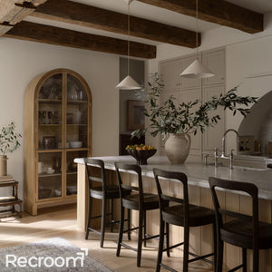 Isidudo Arch Display Cabinet - Zonesus