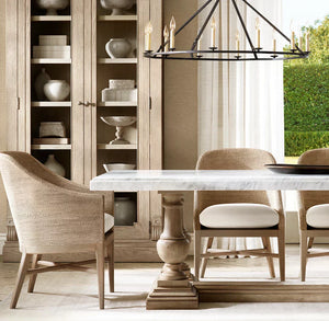 19TH C. ENGLISH OPENWORK ROUND CHANDELIER 60" - Zonesus