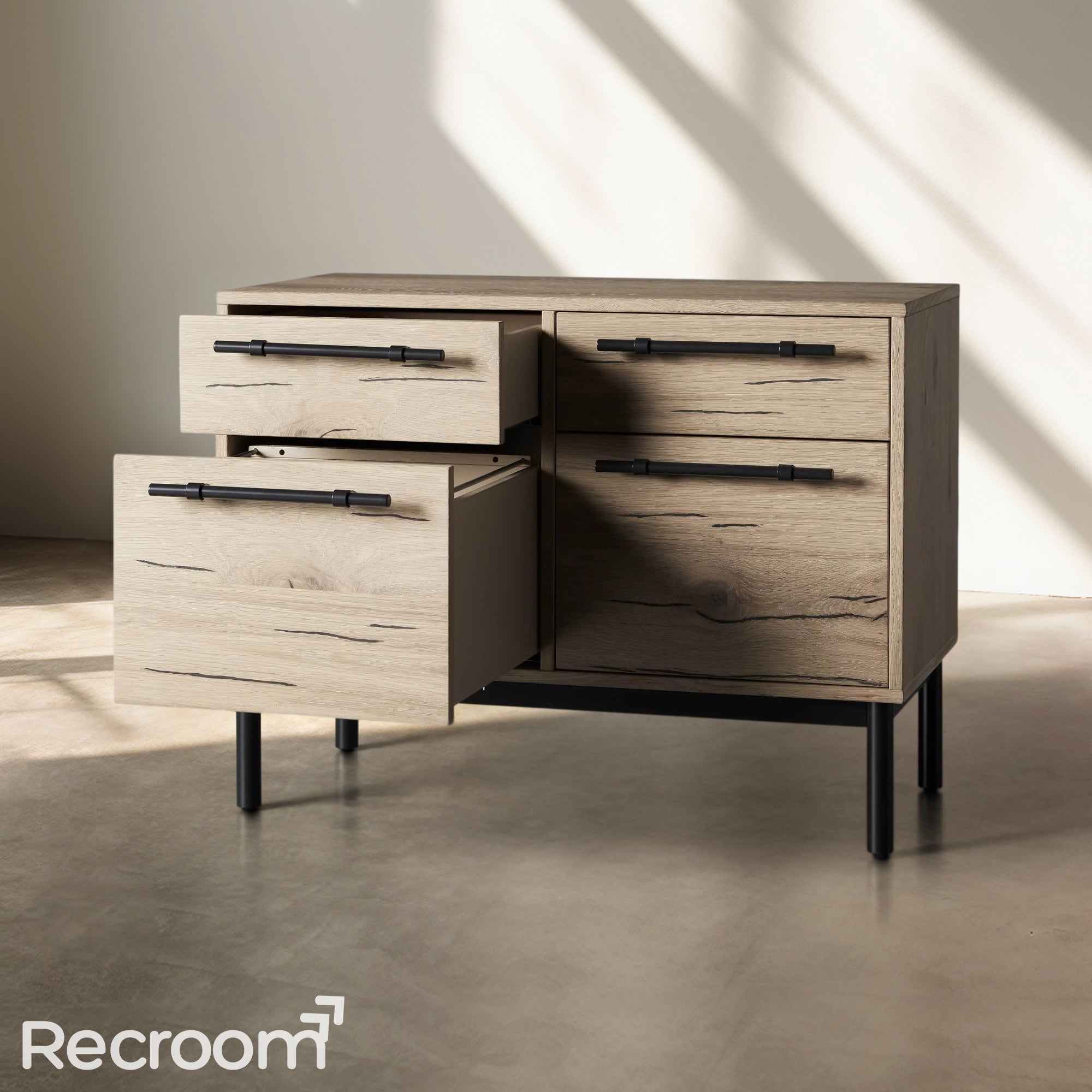 Sullivo File Cabinet - Zonesus