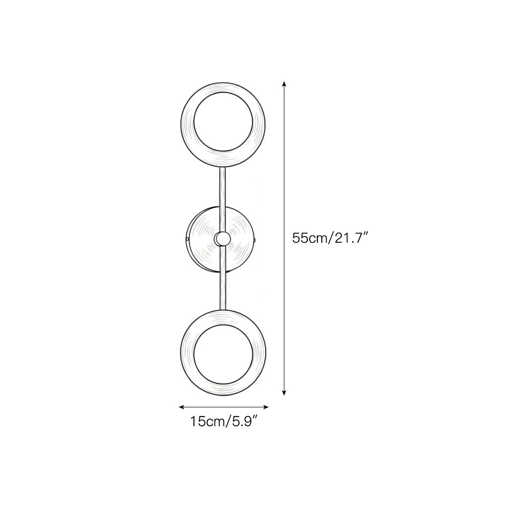 Cara Wall Lamp - Zonesus