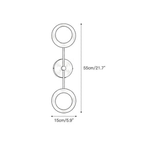 Cara Wall Lamp - Zonesus