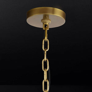 Catherine Brass Chandelier Pendant 24" - Zonesus