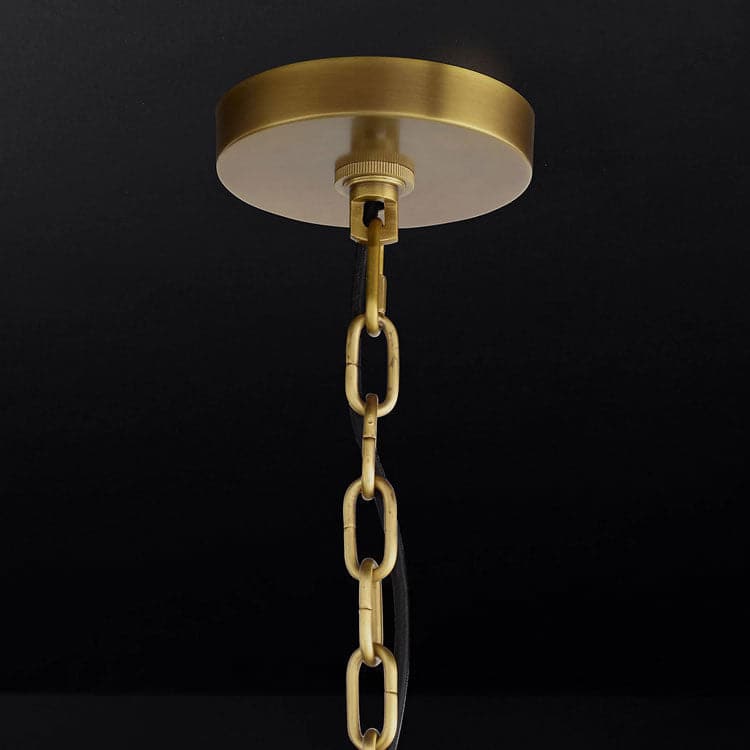 Catherine Brass Chandelier Pendant 24" - Zonesus
