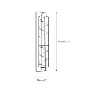 Cecily LED Alabaster Sconce - Zonesus