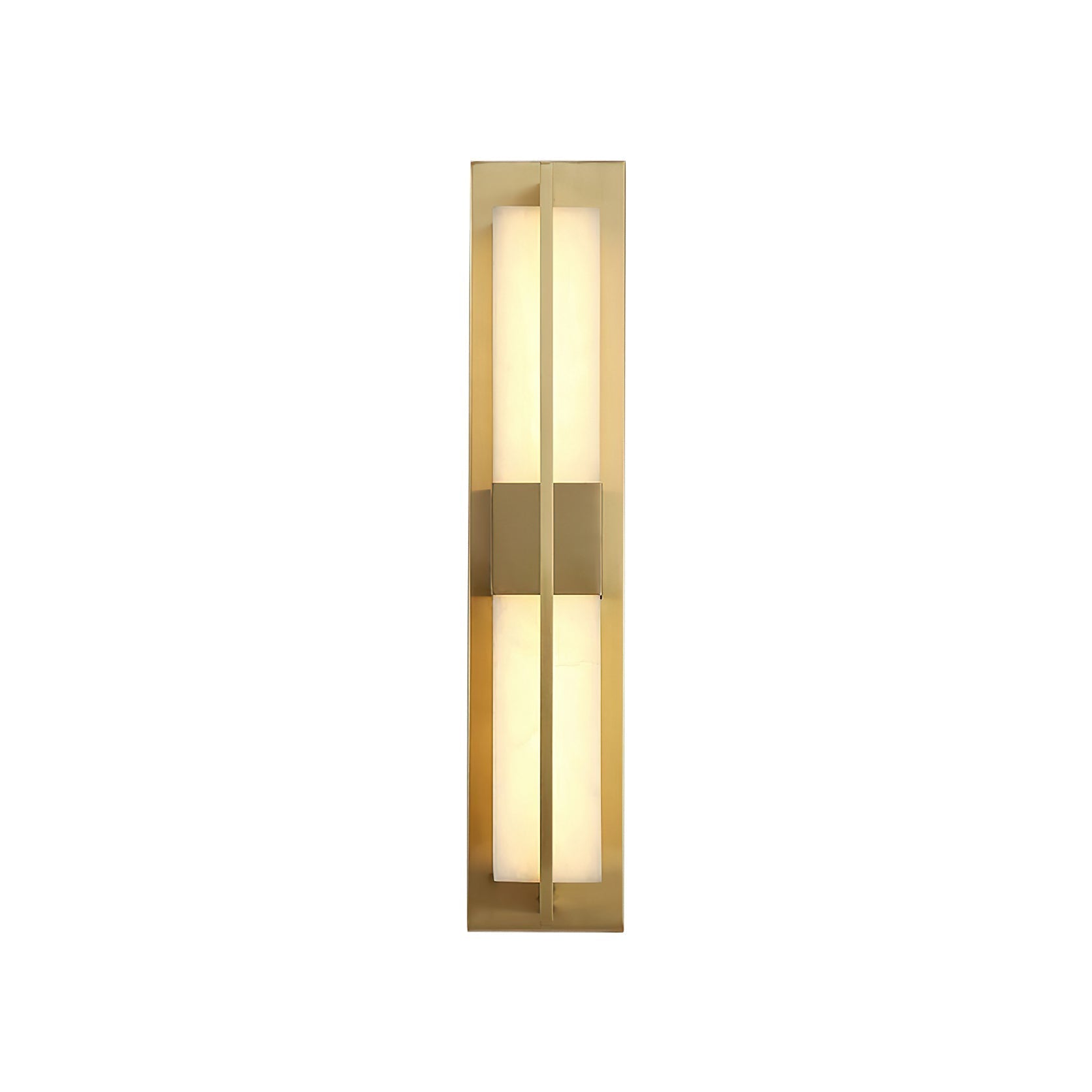 Cecily LED Alabaster Sconce - Zonesus