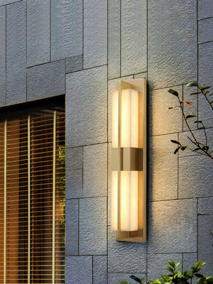 Cecily LED Alabaster Sconce - Zonesus