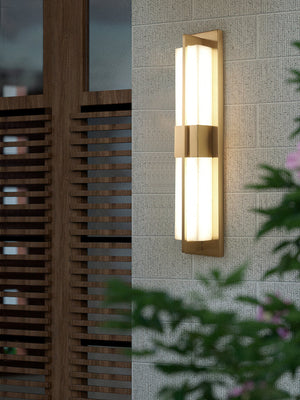 Cecily LED Alabaster Sconce - Zonesus