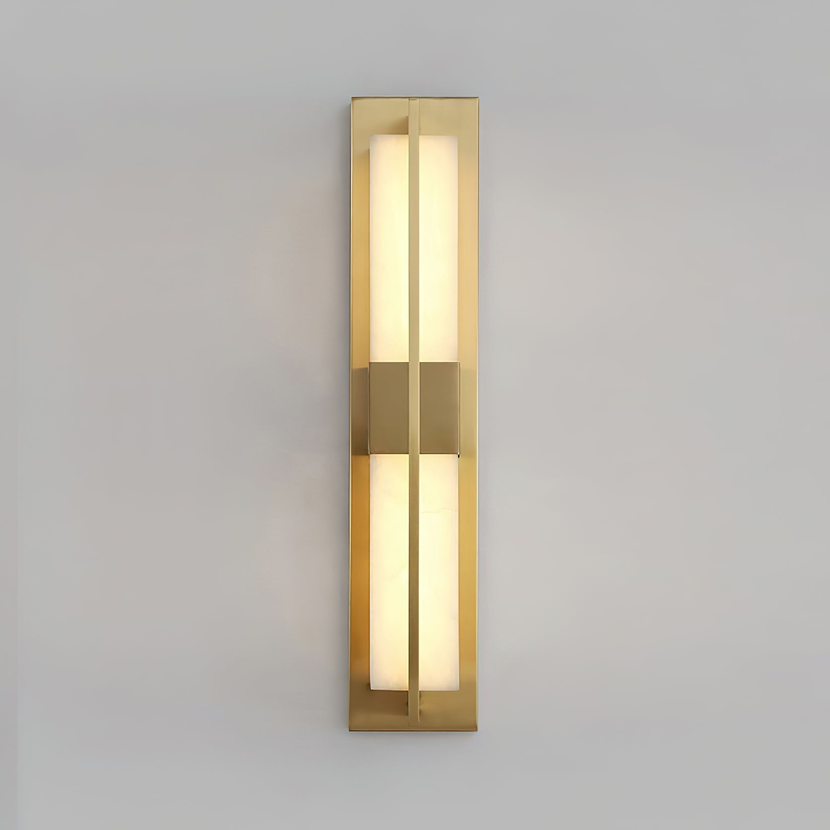 Cecily LED Alabaster Sconce - Zonesus
