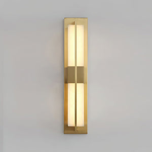 Cecily LED Alabaster Sconce - Zonesus