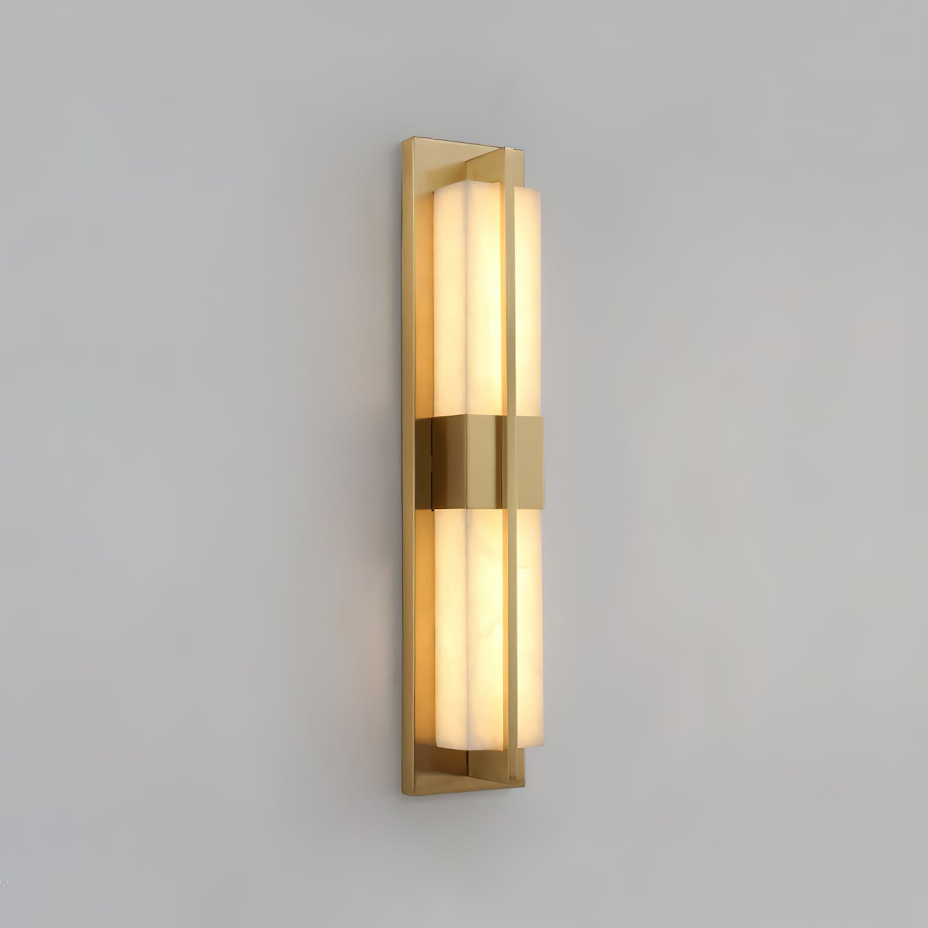 Cecily LED Alabaster Sconce - Zonesus