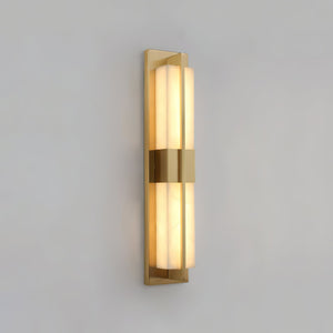 Cecily LED Alabaster Sconce - Zonesus
