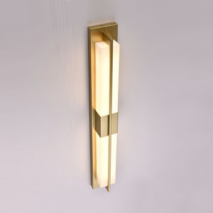 Cecily LED Alabaster Sconce - Zonesus