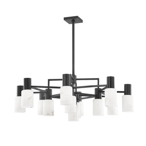 Centerport Alabaster Chandelier - Zonesus