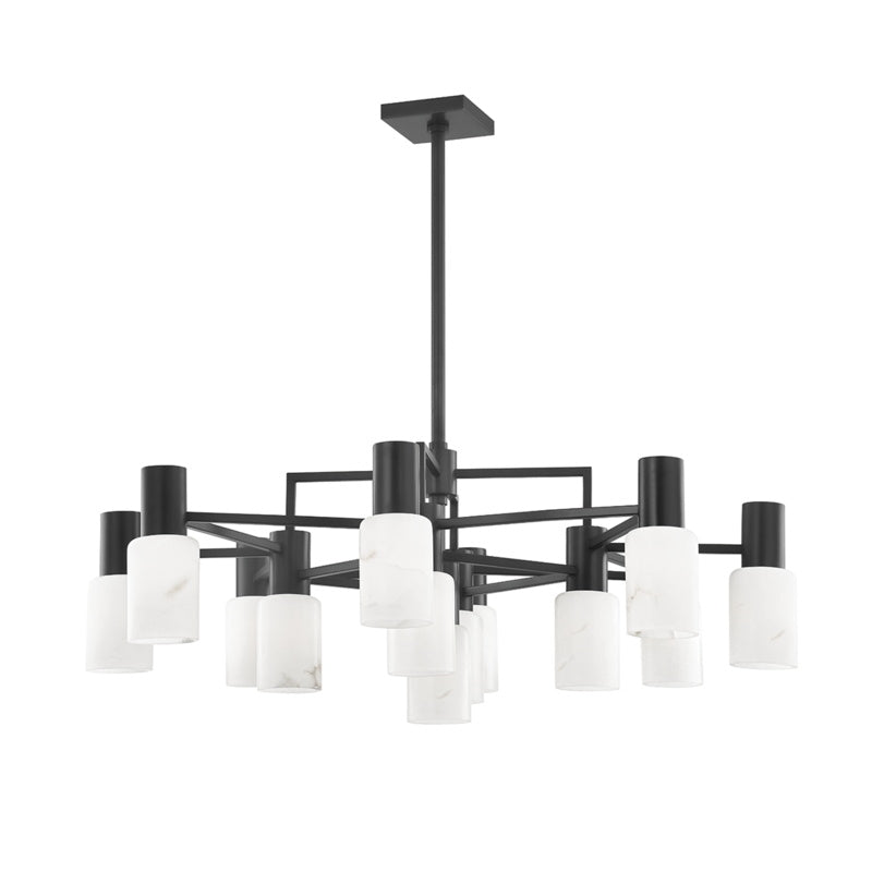 Centerport Alabaster Chandelier - Zonesus