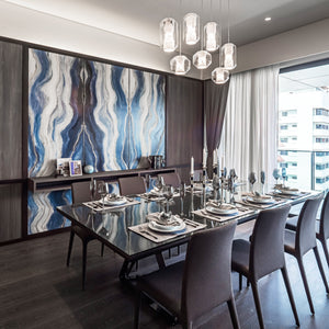 Glass Alabaster Pendant Lamp - Zonesus