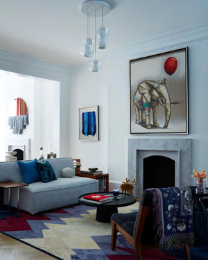 Glass Alabaster Pendant Lamp - Zonesus