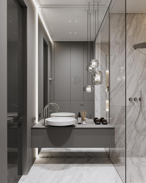 Glass Alabaster Pendant Lamp - Zonesus