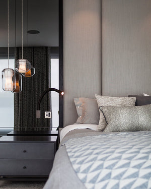 Glass Alabaster Pendant Lamp - Zonesus