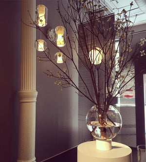 Glass Alabaster Pendant Lamp - Zonesus