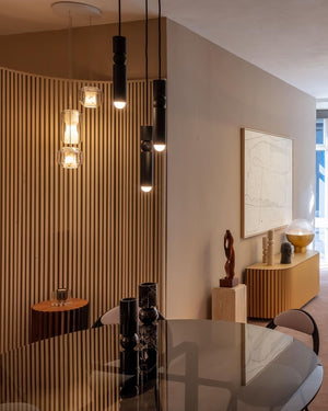 Glass Alabaster Pendant Lamp - Zonesus