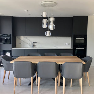 Glass Alabaster Pendant Lamp - Zonesus