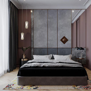 Glass Alabaster Pendant Lamp - Zonesus