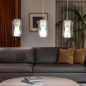 Glass Alabaster Pendant Lamp - Zonesus