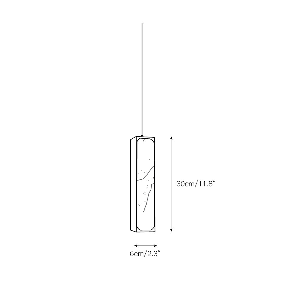 Chaos Alabaster Pendant Light - Zonesus