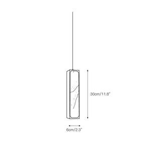 Chaos Alabaster Pendant Light - Zonesus