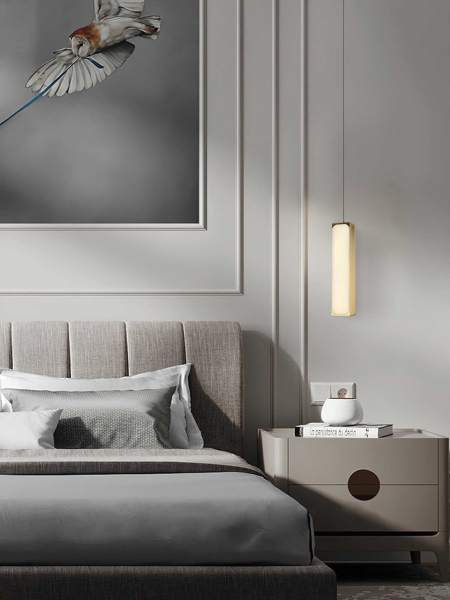 Chaos Alabaster Pendant Light - Zonesus