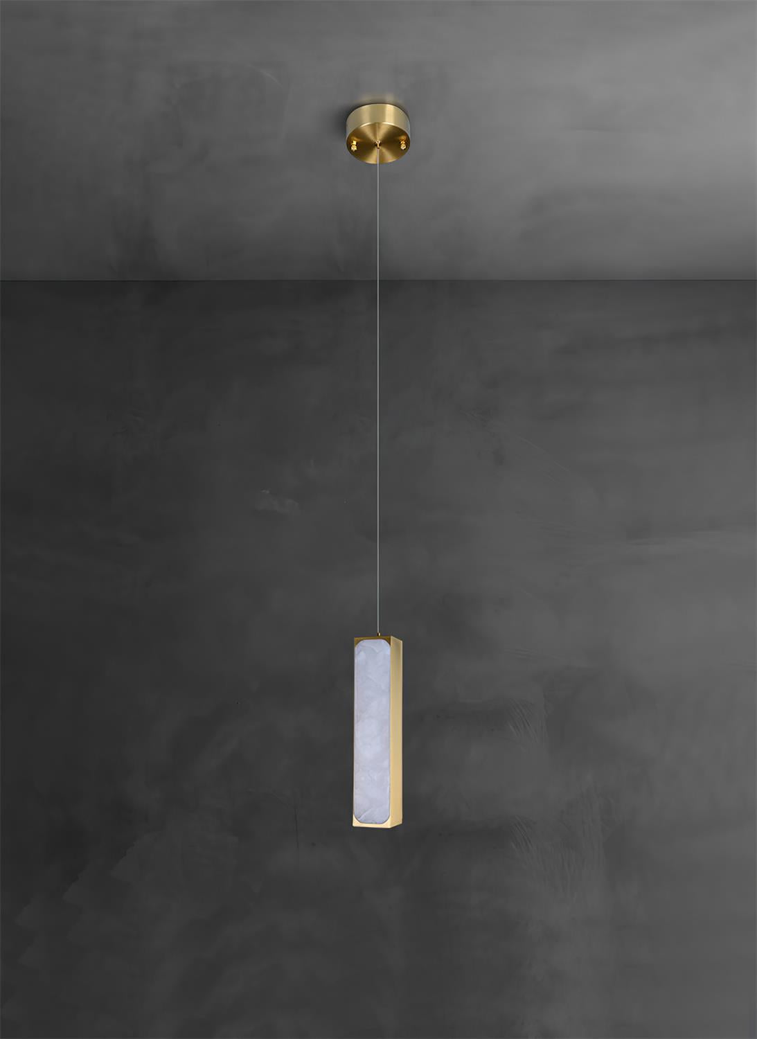 Chaos Alabaster Pendant Light - Zonesus