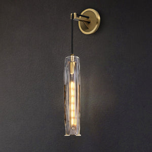 Crystal Pendant Shad Wall Sconce For Dinner Room - Zonesus