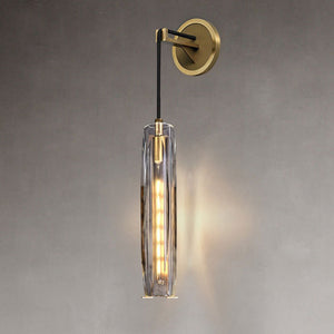 Crystal Pendant Shad Wall Sconce For Dinner Room - Zonesus