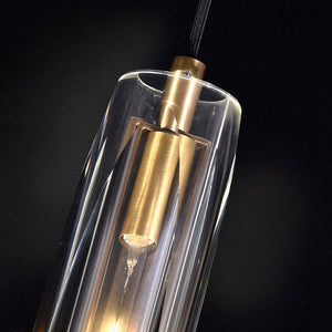 Crystal Pendant Shad Wall Sconce For Dinner Room - Zonesus